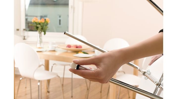 Deslizadores De Fieltro Tesa Protect Redondos 18 Mm Blancos 16ud.