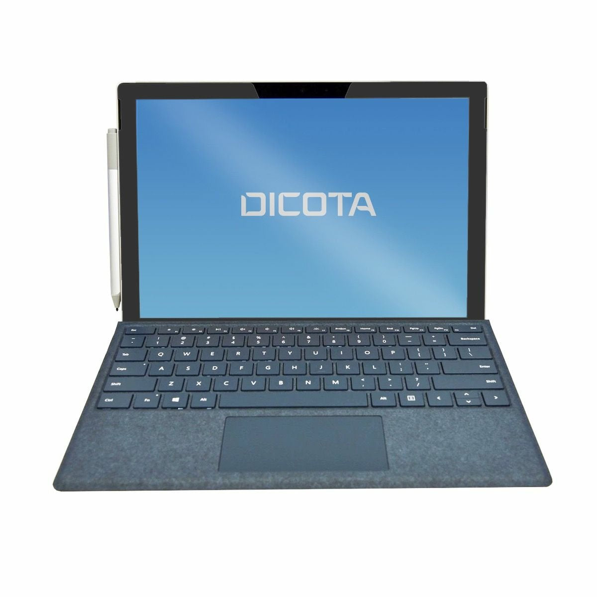 Dicota D31586 Filtro Para Monitor Filtro De Privacidad Para Pantallas Con Marco 31,2 Cm (12.3")