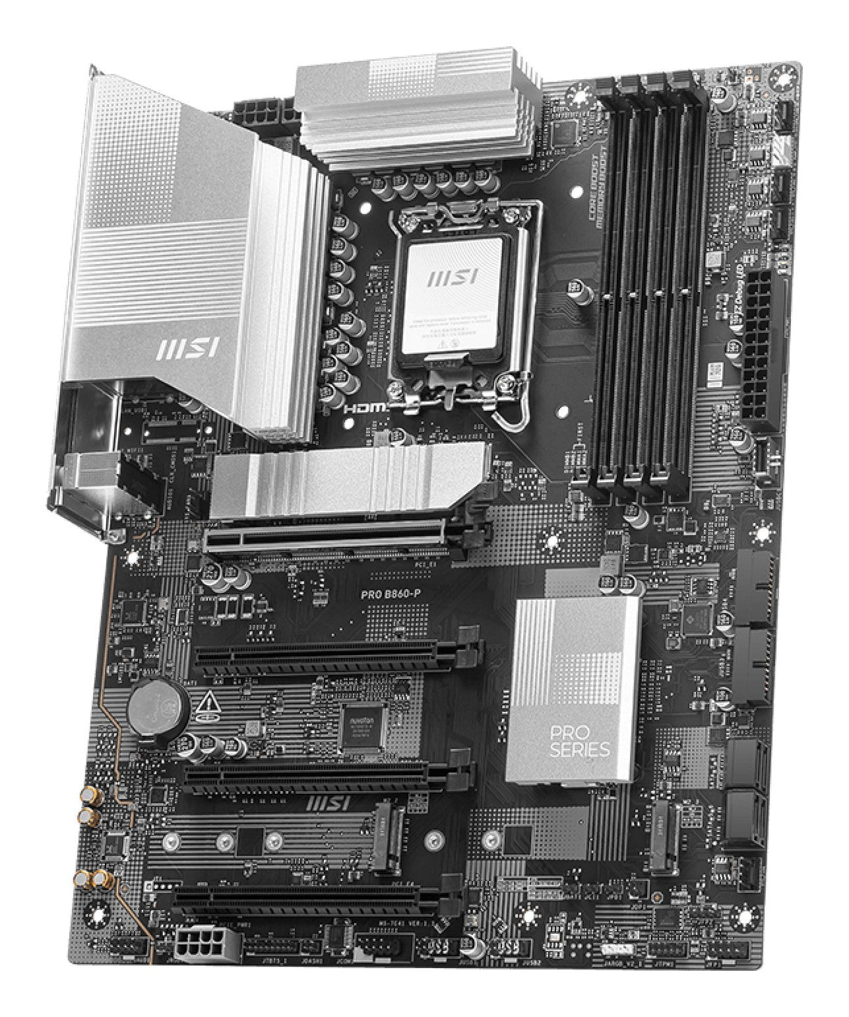 EAN 4711377289757 - MSI PRO B860-P placa base Intel B860 LGA 1851 (Socket V1) ATX imagen 3