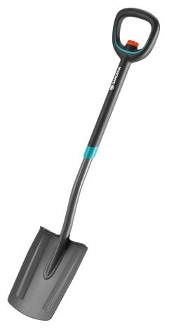 EAN 4078500042888 - Gardena 17020-20 pala y paleta Pala de metal con cabeza puntiaguda ergonómica para drenaje Acero inoxidab imagen 1