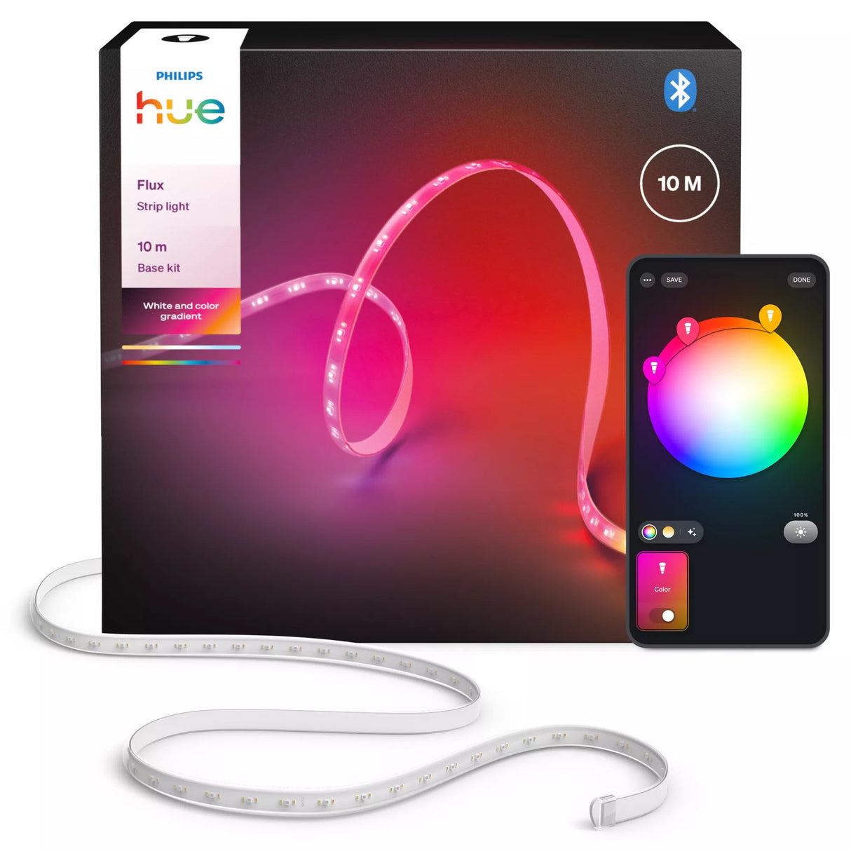 EAN 8721103088215 - Philips 8721103088215 iluminación inteligente Tira de luz inteligente Bluetooth/Zigbee 20 W imagen 3