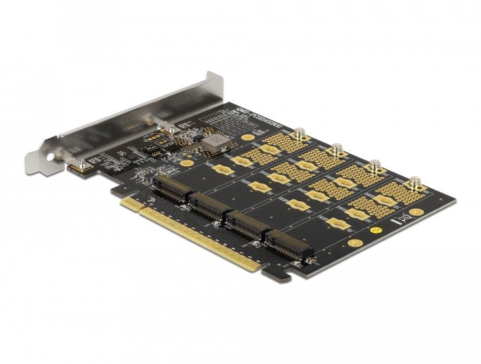 Delock Tarjeta Pcie 16x> 4x Nvme M.2 Interno, Controlador