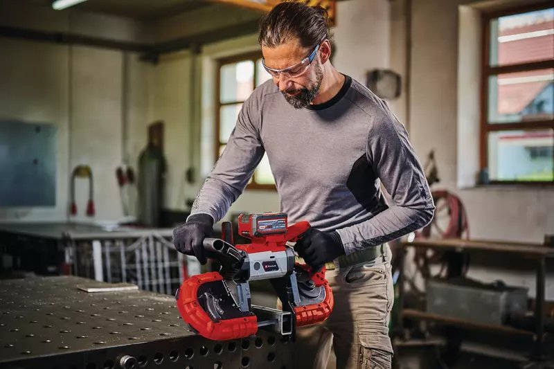 EAN 4006825663105 - Einhell TE-MB 18/127 Li-Solo 120 m/min imagen 3