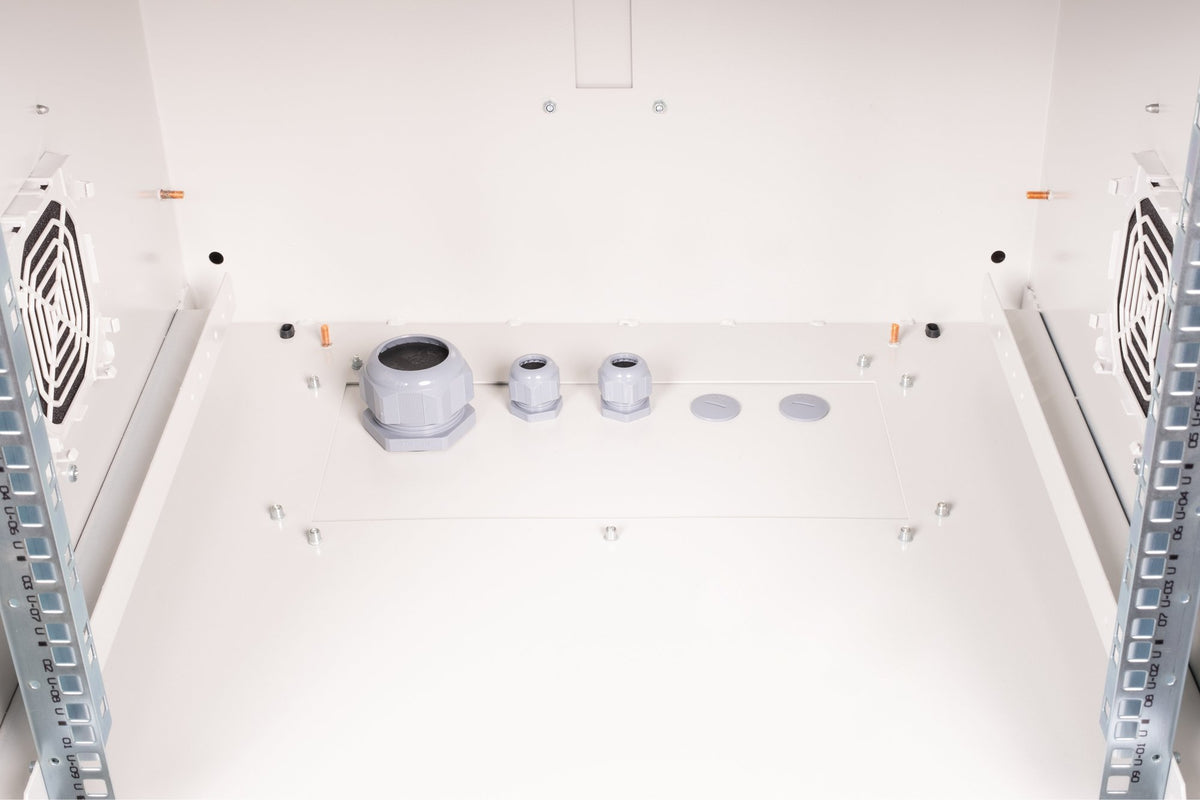 EAN 4016032362142 - Digitus DN-19 09U-6/6-I-OD armario rack Bastidor de pared Gris imagen 8
