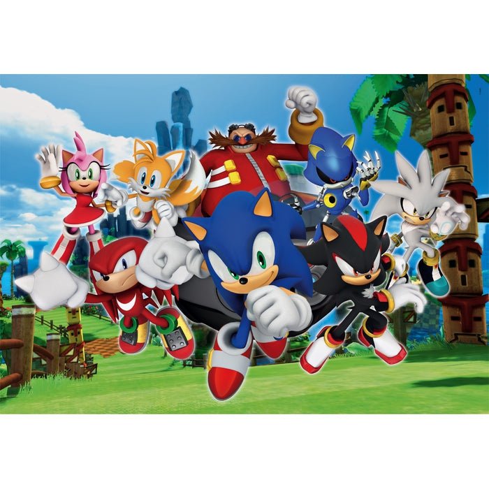 Puzzle Sonic The Hedgehog 104pzs