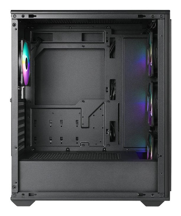 Caja Pc Azza Forest 370 Miditower Black 4xargb Lã¼fter
