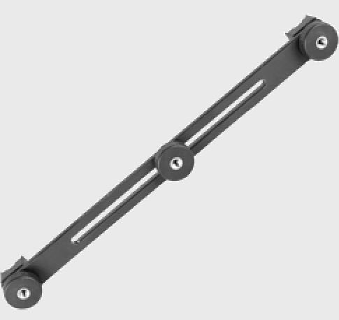 Walimex Auxiliary Bracket 2-Fold For Video Light