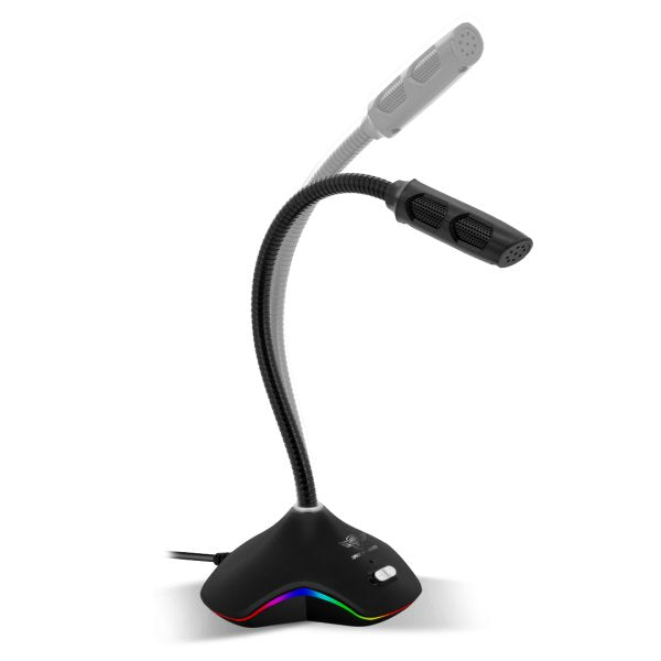 Micrófono Spirit Of Gamer Eko300 Usb 2.0