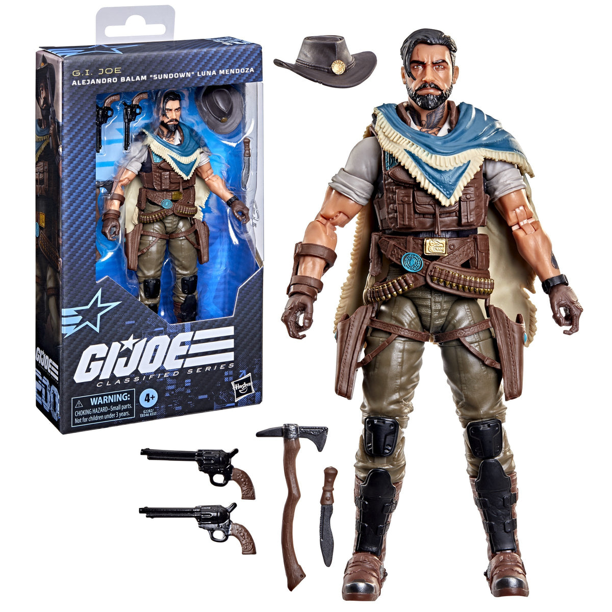 EAN 5010996361387 - Hasbro G.I. Joe G22825X00 figura de juguete para niños imagen 3