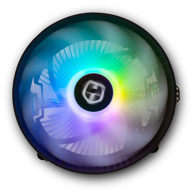 Ventilador Con Disipador Nox H-123pro 12cm