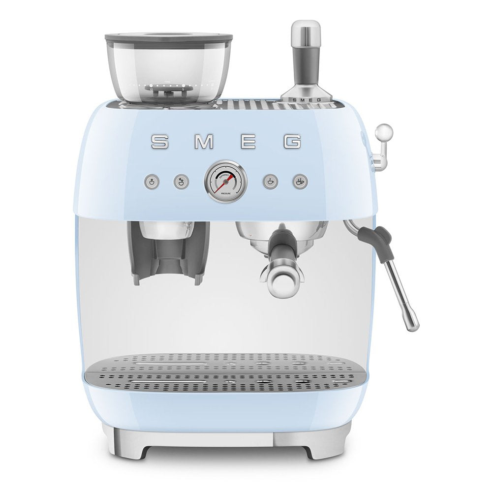 Cafetera Smeg Egf03pbeu Eléctrica Manual Máquina Espresso 2,4 L