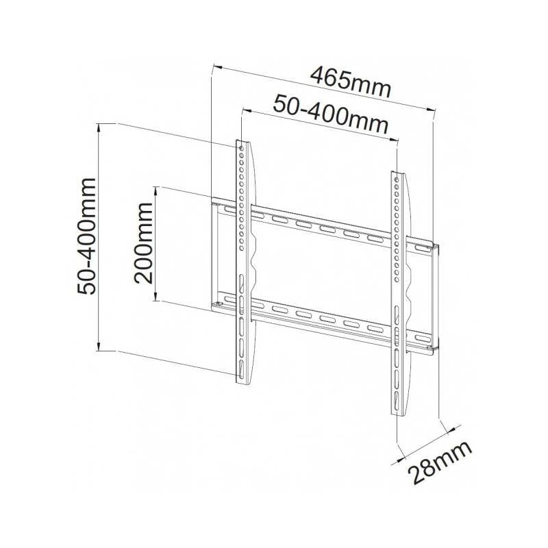 EAN 8054529023813 - Techly ICA-PLB-162MW soporte para TV 139,7 cm (55") Blanco imagen 3