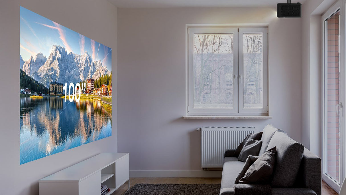 Optoma Photon Life Pk32 (Negro, Ultrahd/4k, 1100 Lumen, Stereolautsprecher, Usb-C) E3pb021e111