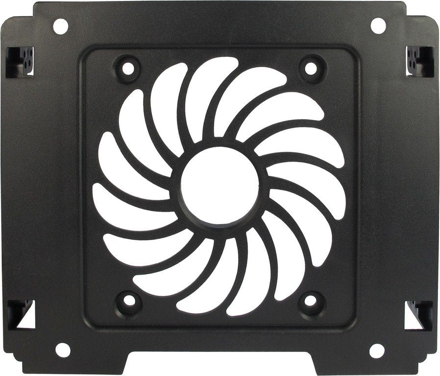 EAN 4260133124967 - Inter-Tech 88885214 kit de montaje Negro imagen 2