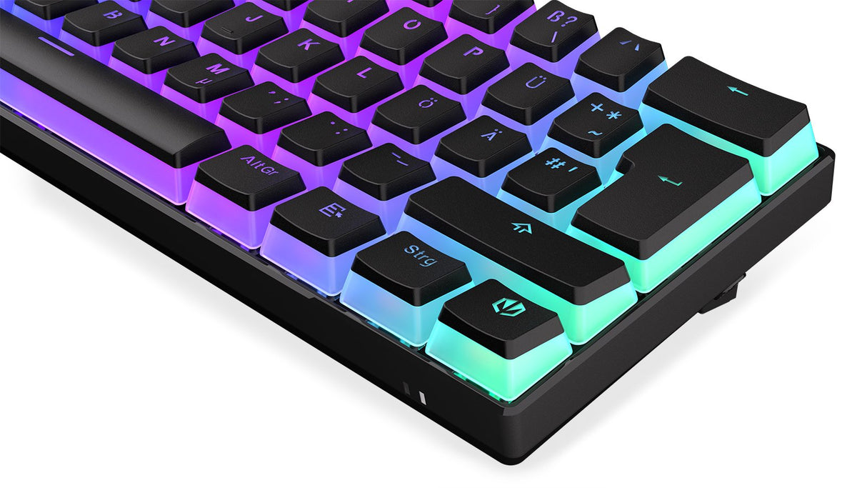 Teclado Alemán Endorfy Thock Compact Rf Inalámbrica + Usb Qwertz