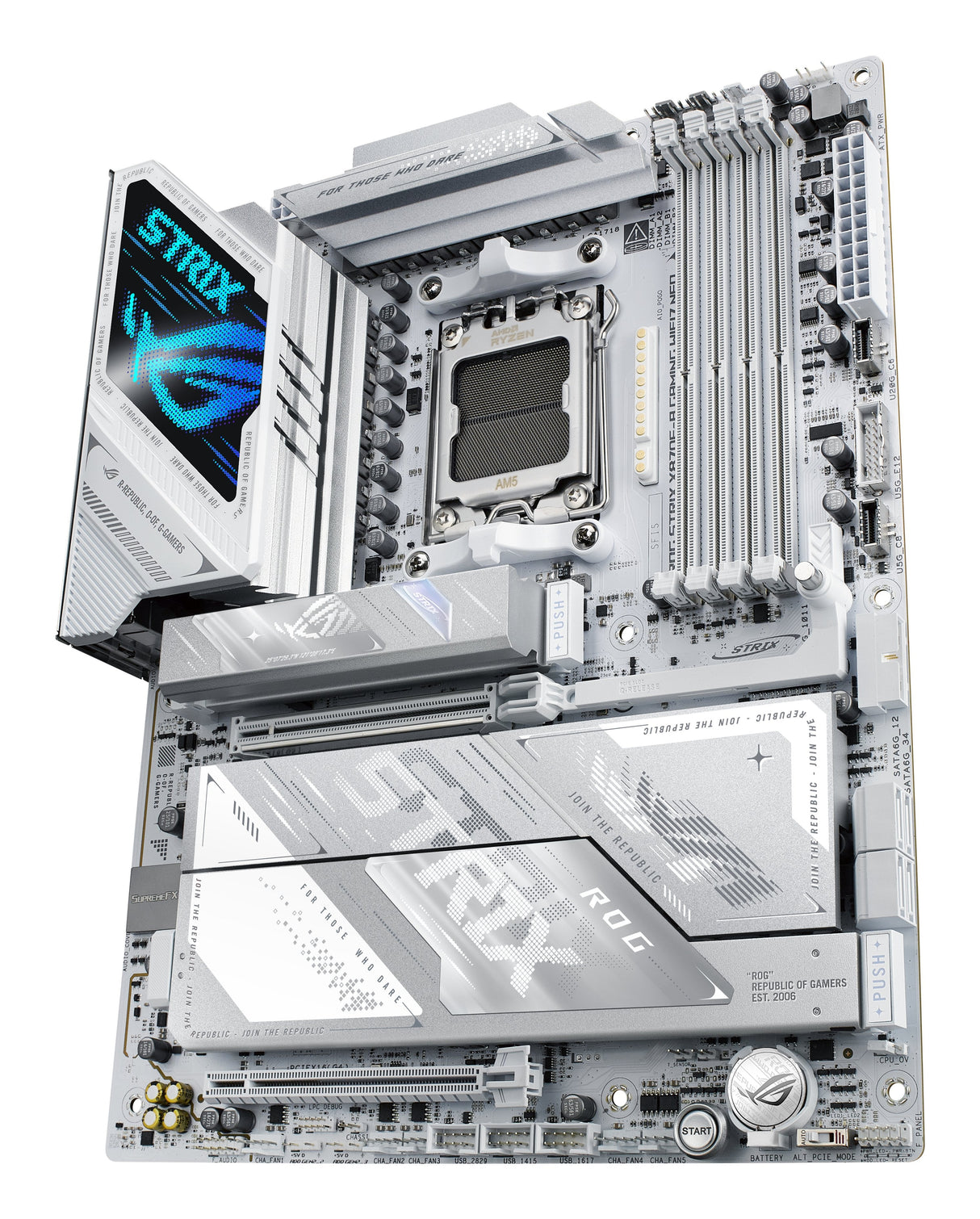 Placa Base Asus Rog Mrix X870e-A Gaming Wifi7 Neo Amd,Am5,Ddr5,Atx 90mb1p30-M0eay0