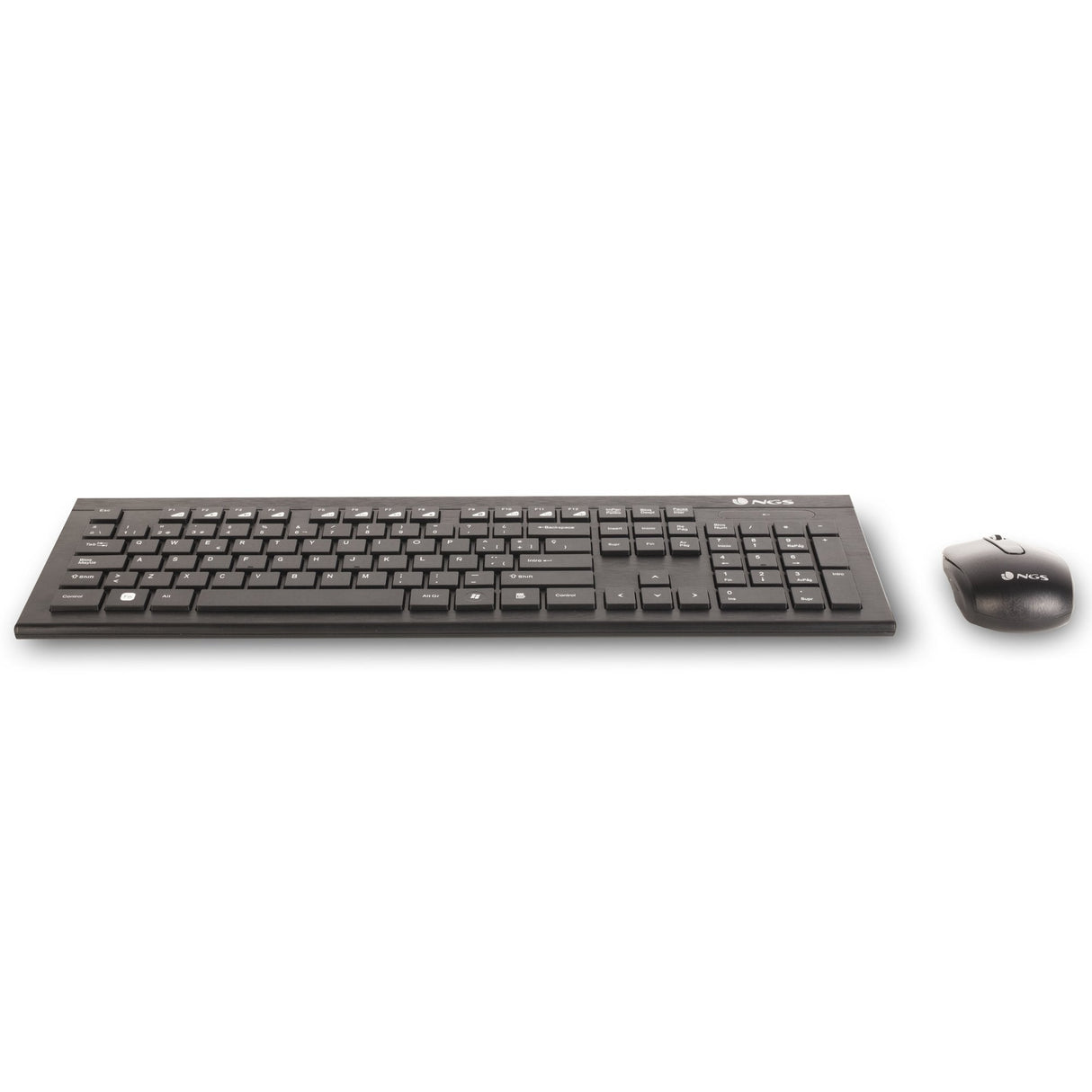 Teclado Y Ratón Inalámbricos Ngs Dragonfly Kit