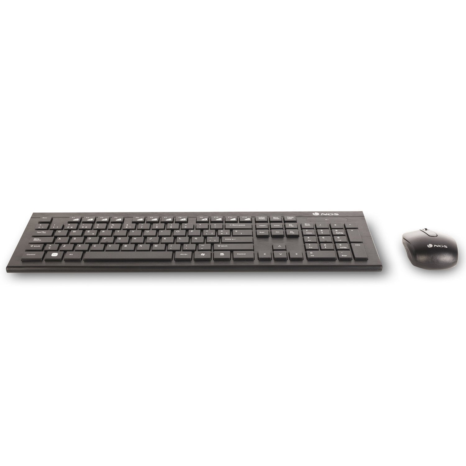 Teclado Y Ratón Inalámbricos Ngs Dragonfly Kit