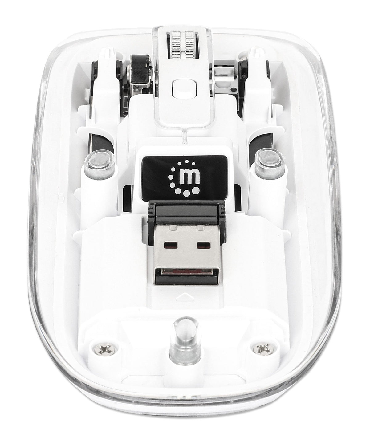 EAN 0766623190275 - Manhattan 190275 ratón Universal Ambidextro RF inalámbrico Óptico 1600 DPI imagen 9