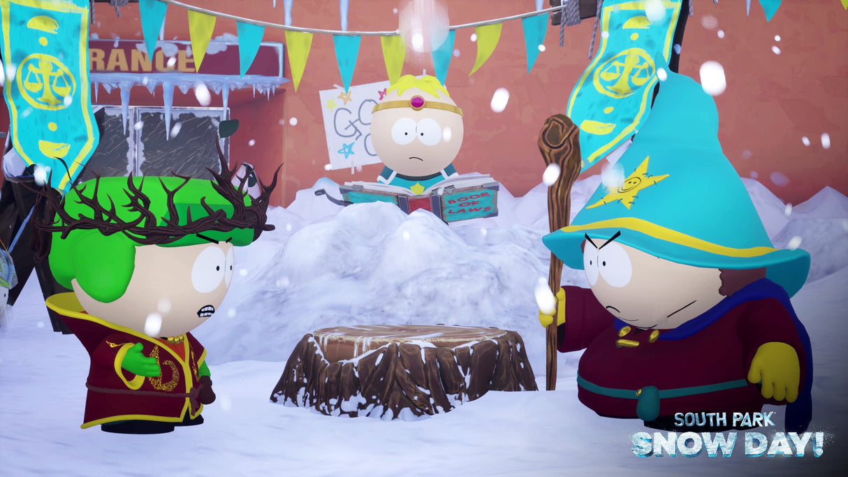 EAN 9120131601028 - THQ Nordic South Park: Snow Day! imagen 7