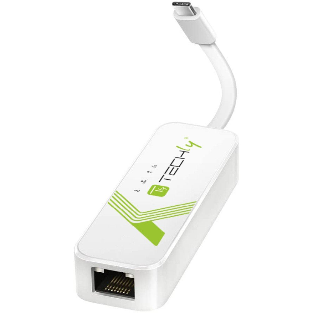 EAN 8051128109757 - Techly IADAP USB31-ETGIGA3 adaptador y tarjeta de red Ethernet 5000 Mbit/s imagen 1
