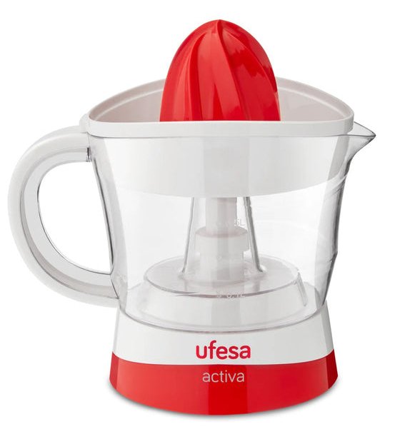 Ufesa Ex4936 Activa Exprimidor 25w Blanco/Rojo