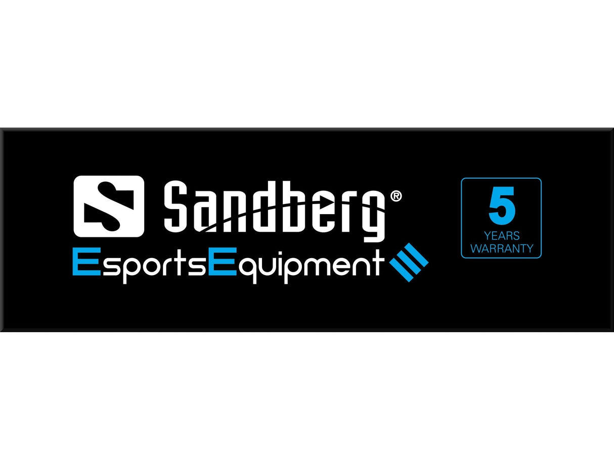 Sandberg Header For Alu Slatwall Esport