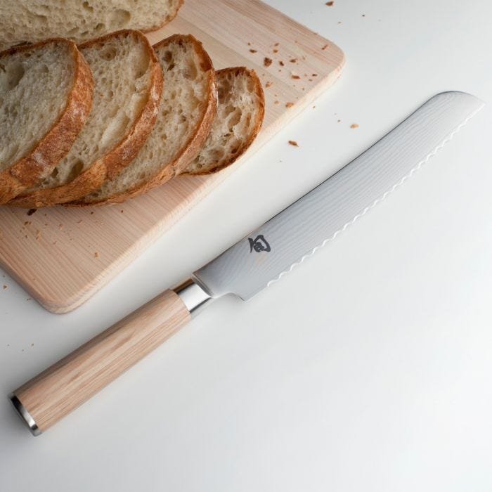 EAN 4901601009323 - kai DM0705W cuchillo de cocina Acero 1 pieza(s) Cuchillo para pan imagen 5