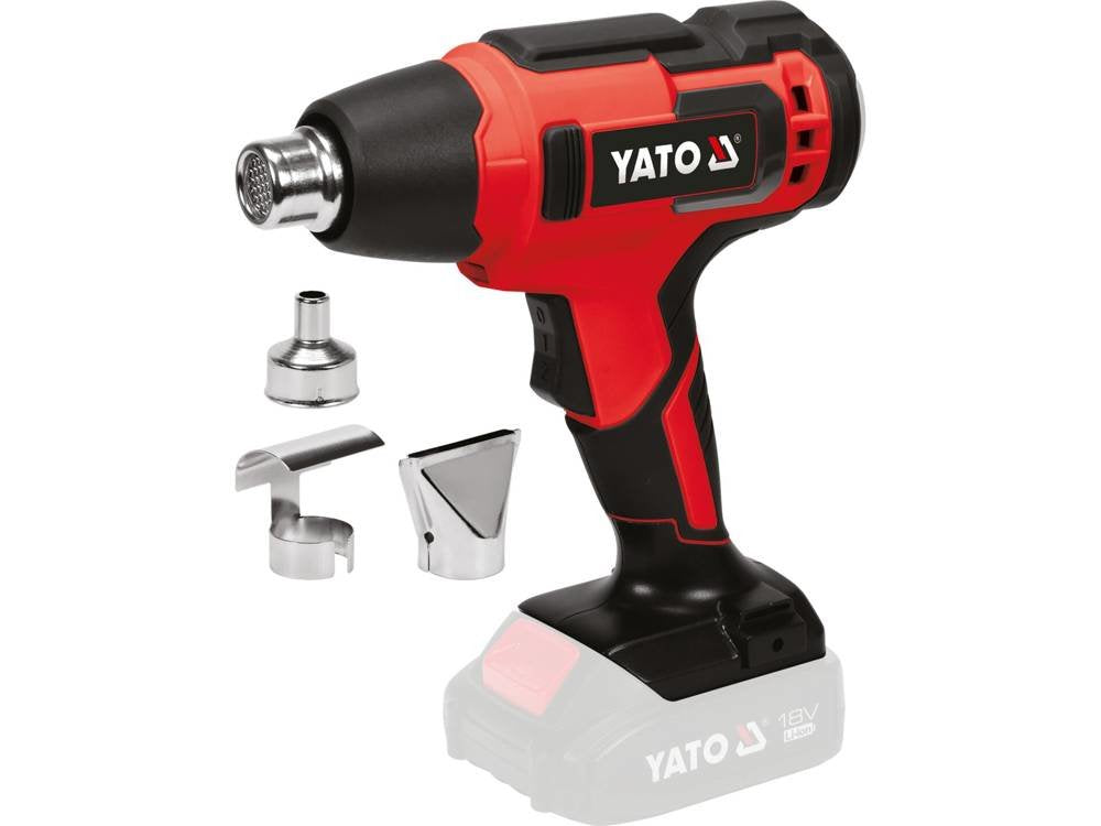 EAN 5906083070754 - Yato YT-82285 pistola de calor Pistola de aire caliente 100 l/min 550 °C 250 W Negro, Rojo imagen 3