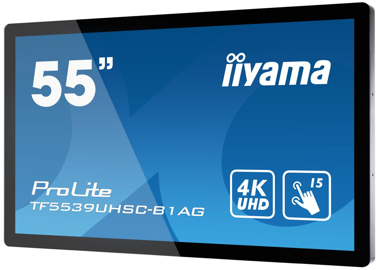 Monitor Iiyama 55 Tf5539uhsc-B1ag Touch 8ms,24/7,Dvi,Hdmi,Vga