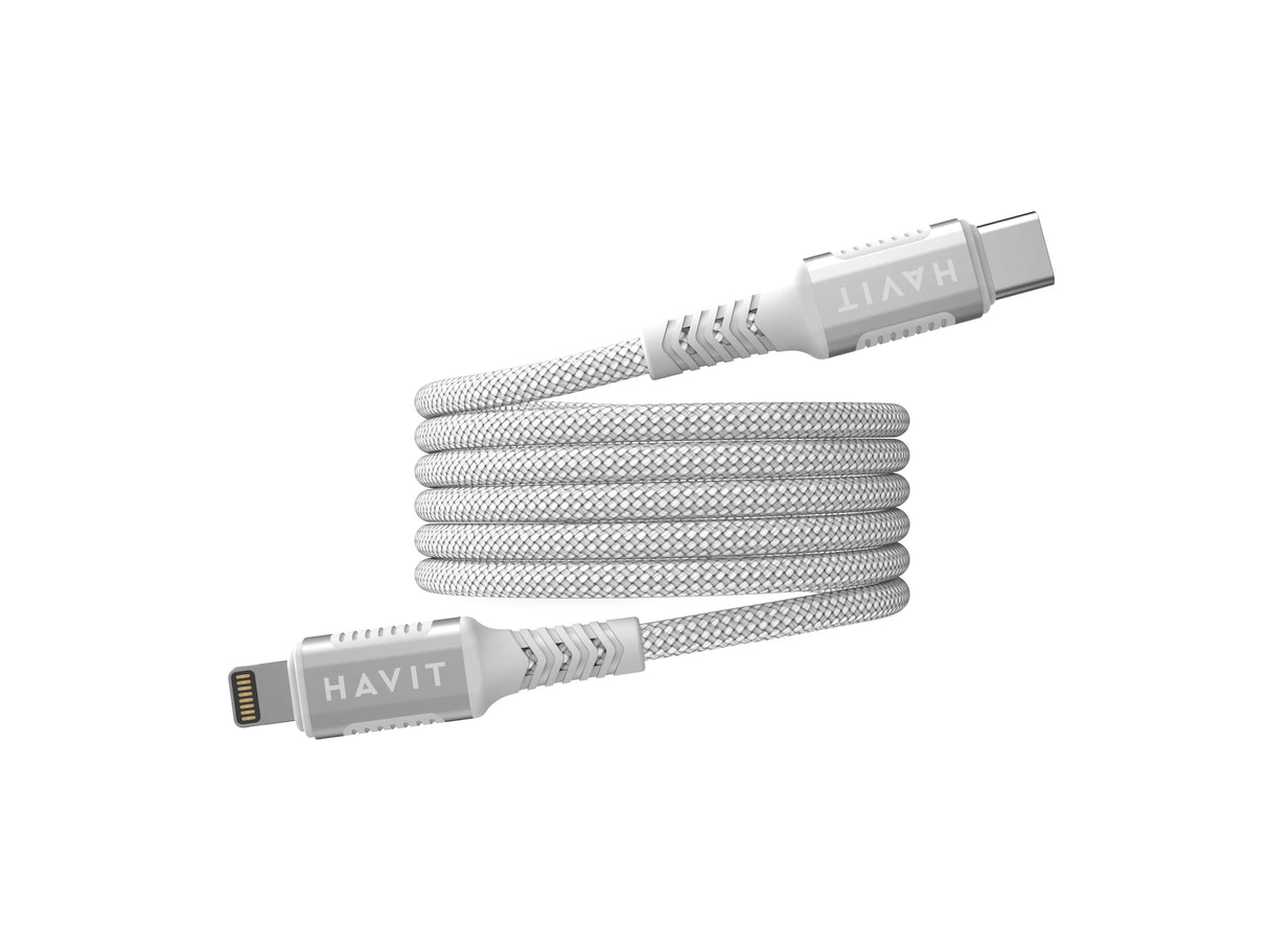 Cable Havit Kabel Magnético Usb Type C-Lightning