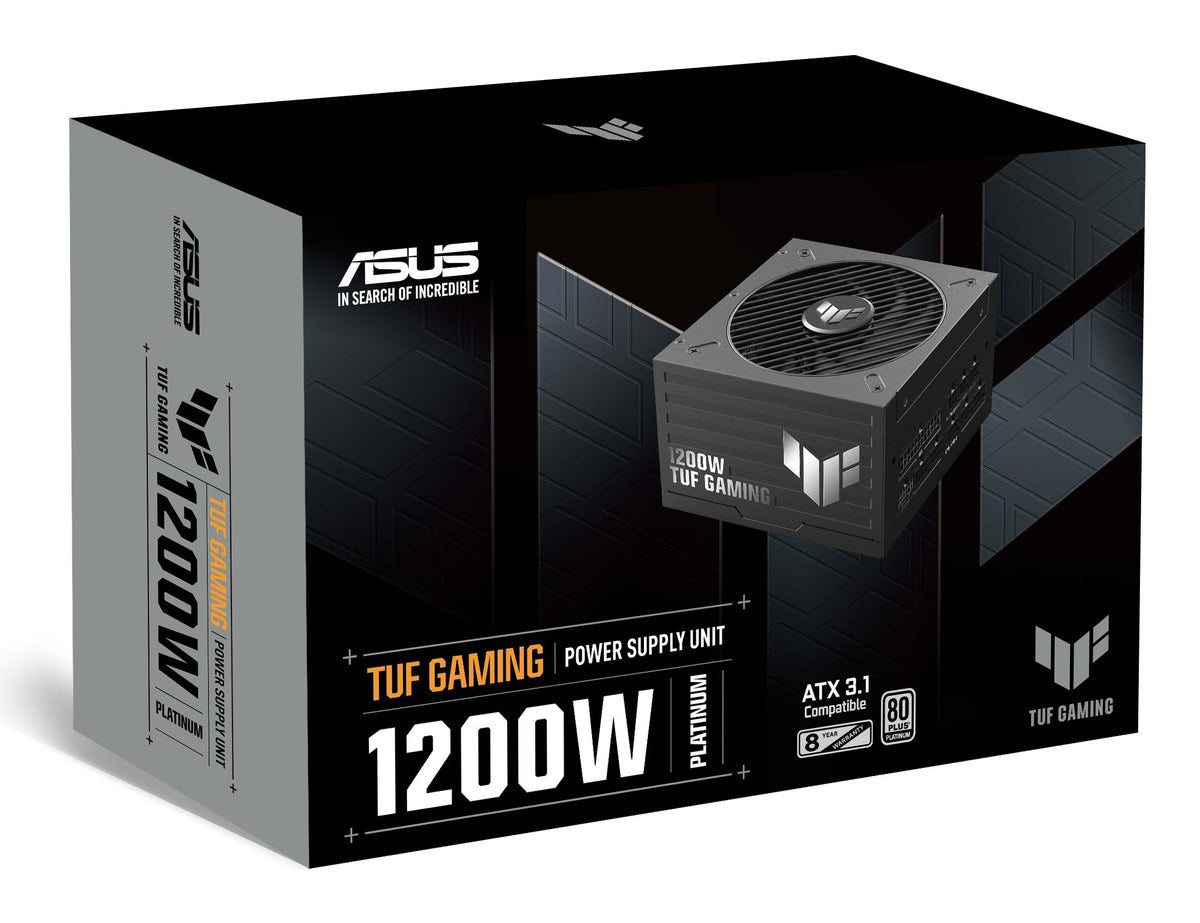 Asus Fuente De Alimentación Tuf-Gaming-1200p 1200w 80+ Gold