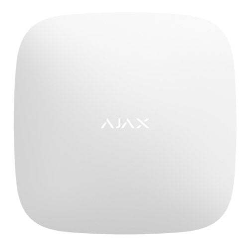 Ajax Hub2-Plus-Wh Ajax Hub 2 Plus. Central Inalámbrica 2g/3g/4g (2 Tarjetas Sim) Y Wi-Fi. Color Blanco