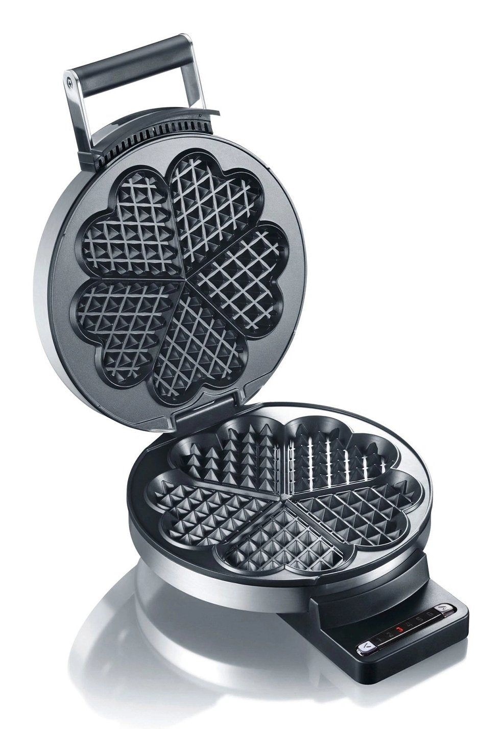 Graef Wa 80 Gofrera 5 Barquillo(S) 850 W Acero Inoxidable