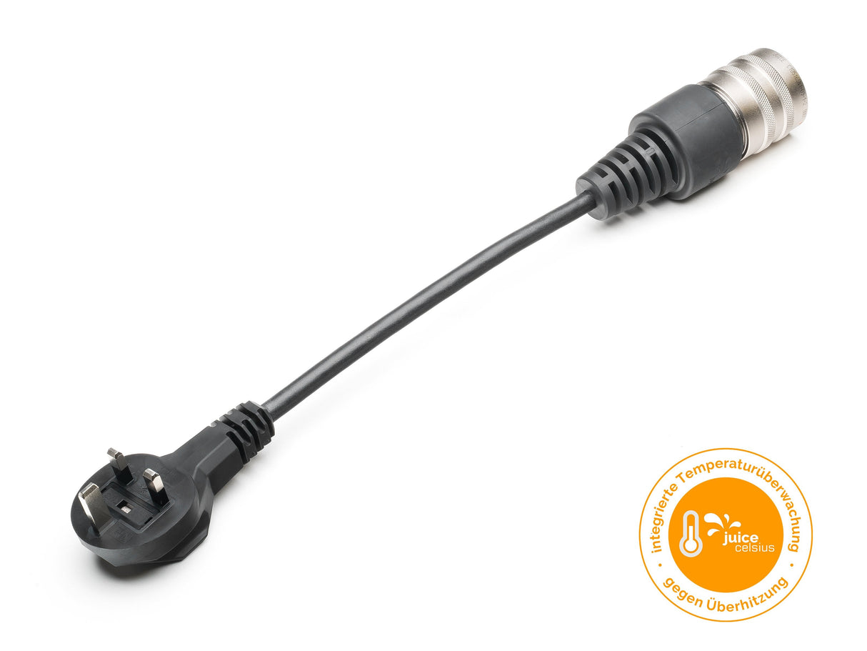 Juice Technology Sicherheitsadaptador Juice Connector, Typ G (Uk) Celsius Ea-Jctg