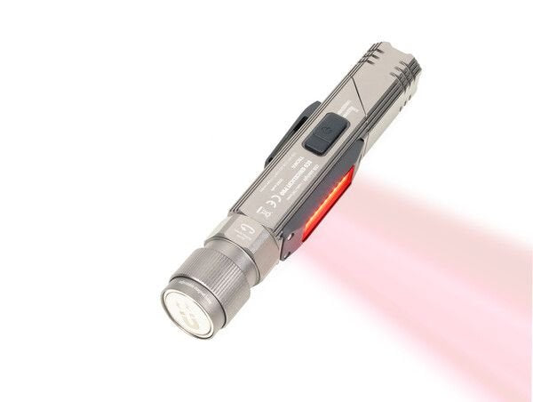 Troika Taschenlampe Eco Knicklicht Pro Titanfarben