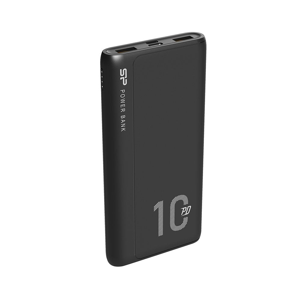 EAN 4713436140252 - Silicon Power QP15 Polímero de litio 10000 mAh Negro imagen 2