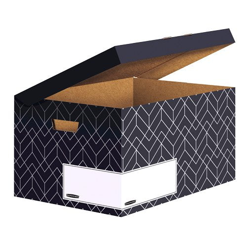 Fellowes Bankers Box Décor - Caja De Almacenamiento - Para A4 (210 X 297 Mm)