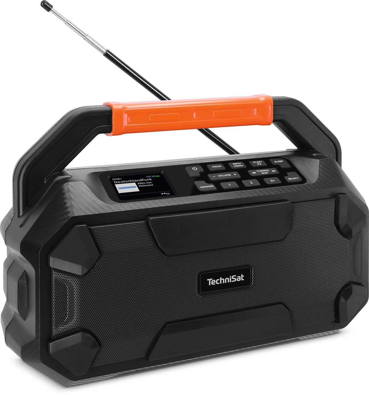 EAN 4019588039667 - TechniSat DIGITRADIO 231 OD Portátil Digital Negro imagen 4