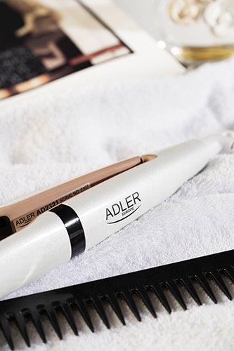 EAN 5903887805117 - Adler AD 2321 Utensilio de peinado Plancha de pelo Vapor Rojo 45 W 1,83 m imagen 11