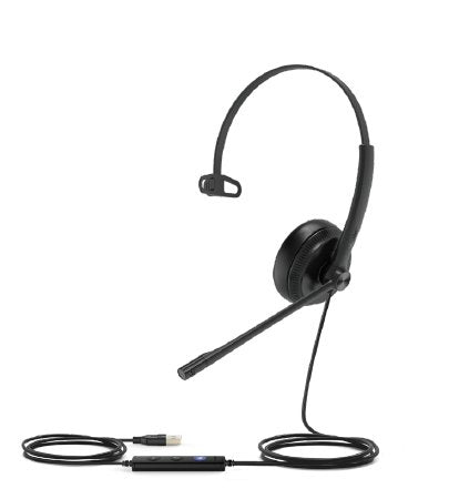 Auricular Yealink Uh34 Lite Uc Mono Usb