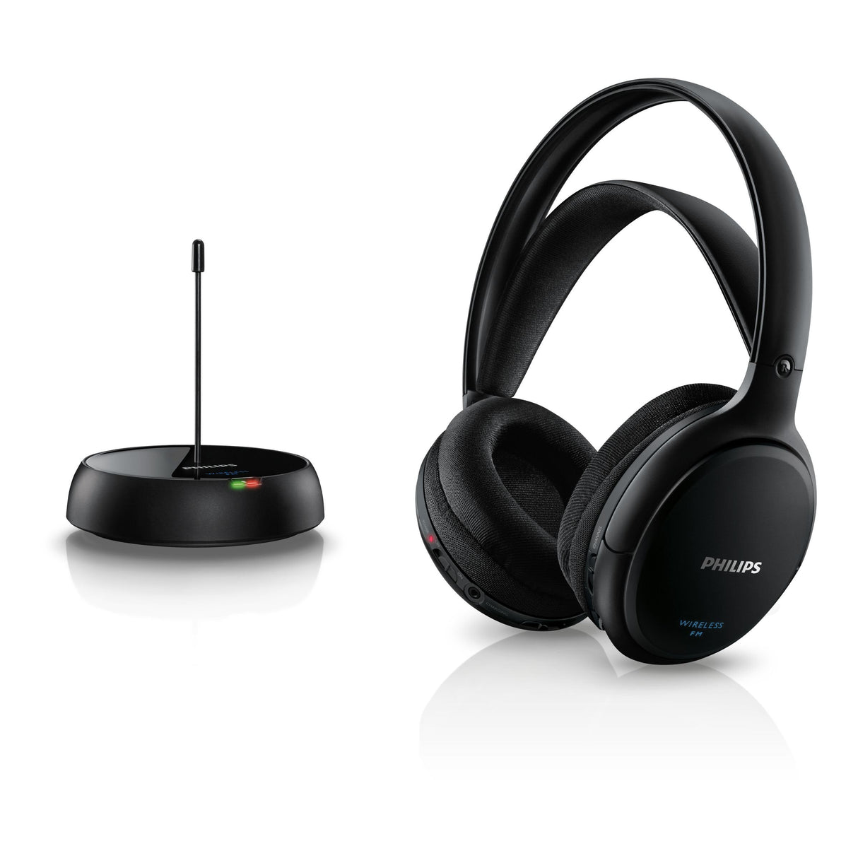 EAN 6923410732948 - Philips SHC5200/10 auricular y casco Auriculares Inalámbrico y alámbrico Diadema Música Negro imagen 1