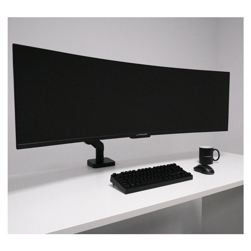 Brazo Para Monitor Lc-Power Para Monitores De Hama 49" 124,46 Cm W