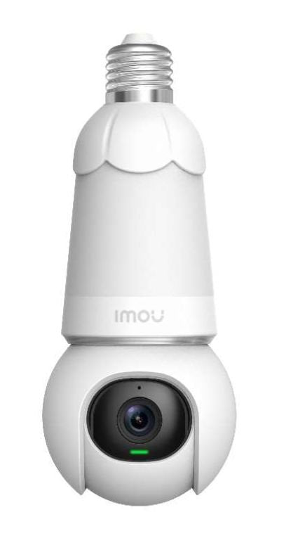 Imou Bulb Cam With Light 2k Bombilla Cámara De Seguridad Ip Exterior 2304 X 1296 Pixeles Techo