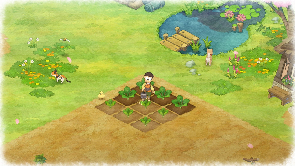Juego Sony Ps4 Doraemon Story Of Seasons Para Ps4 114109