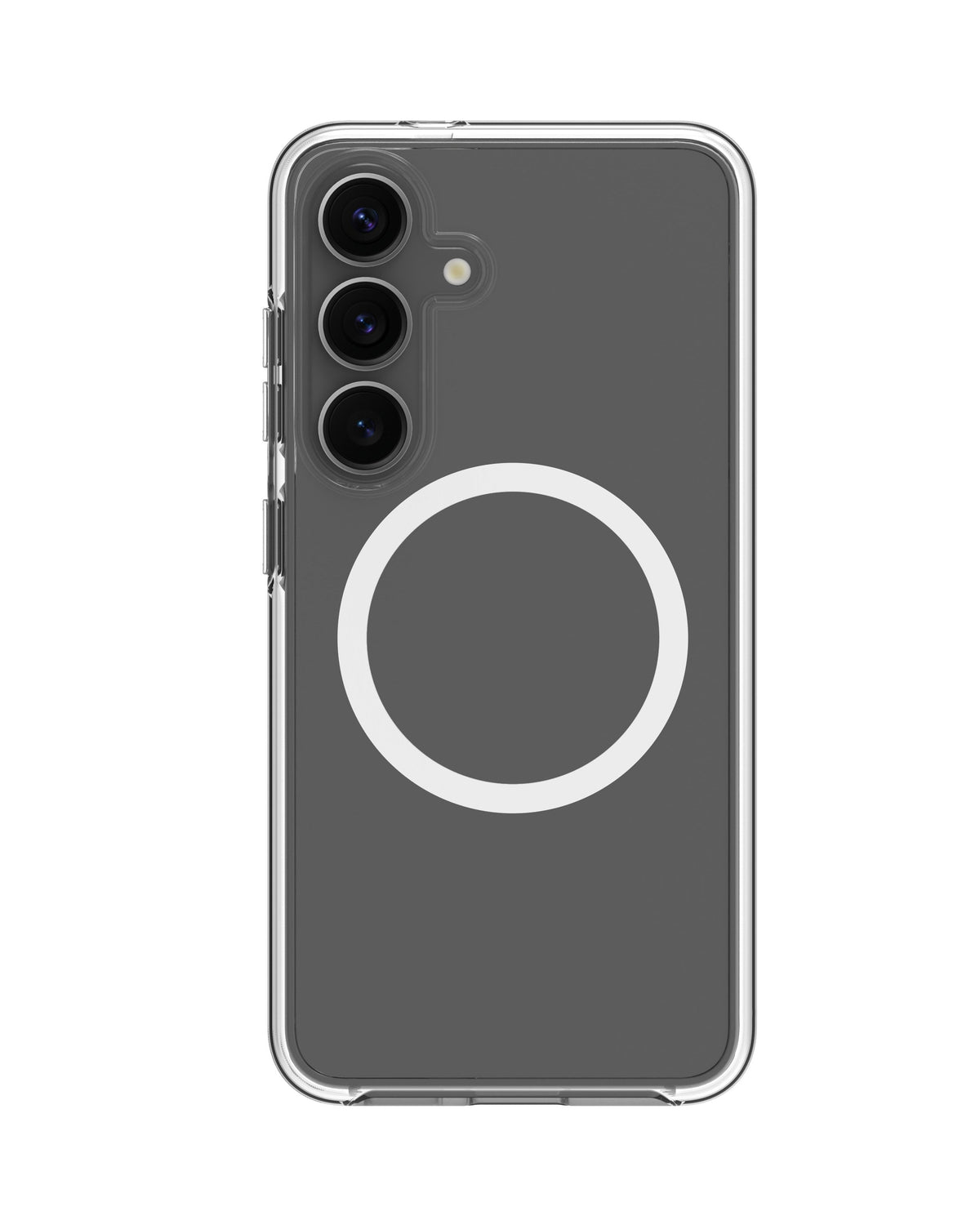 Dbramante1928 Iceland Pro Qi2 - Hintere Cubierta Fr Mobiltelefon - Magsafe-Kompatibilitt - Plástico - Transparente - Fr Samsung Galaxy S25+