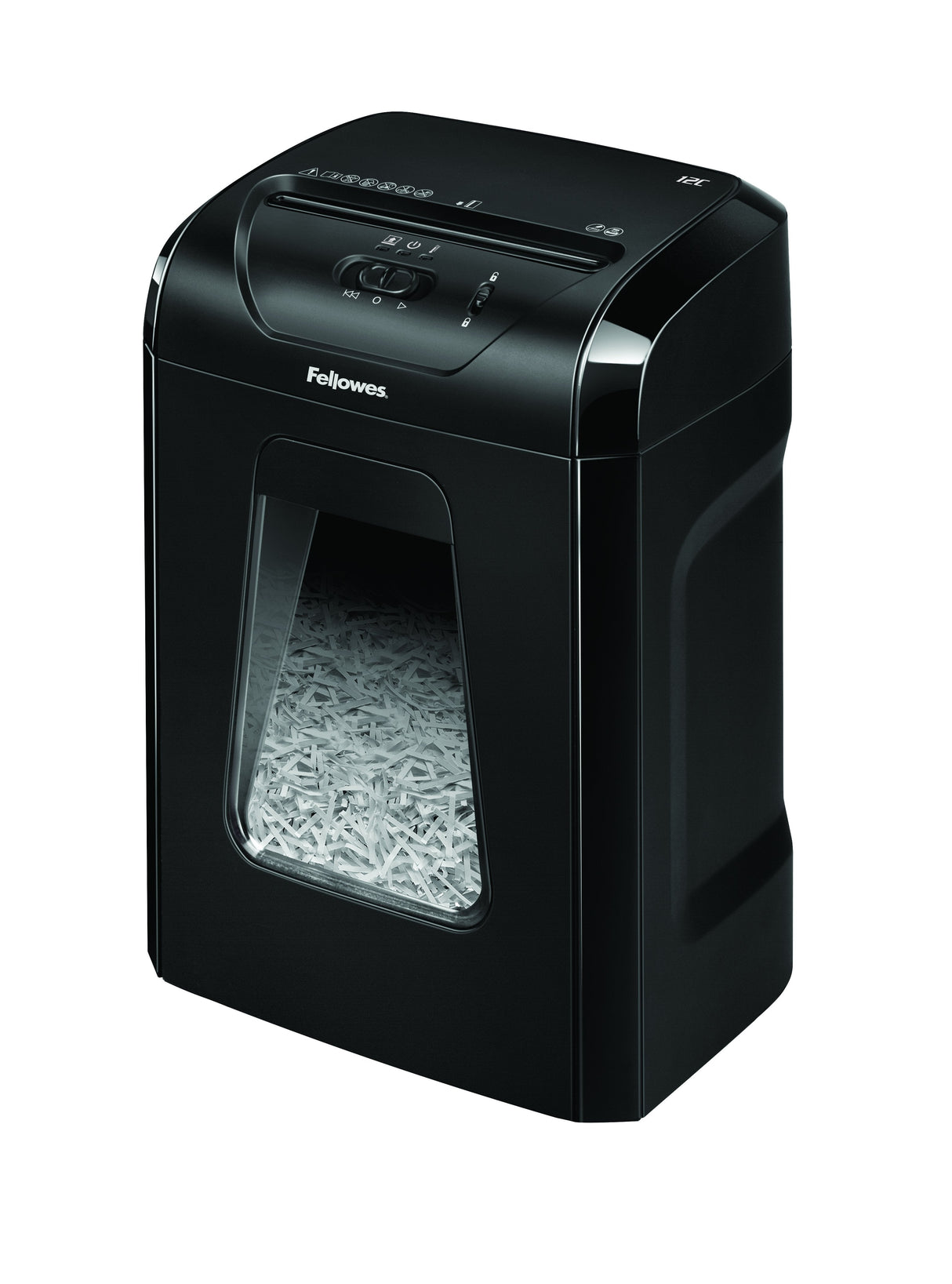 Destructora Fellowes 12c Corte En Partículas De 4 X 40mm Negra