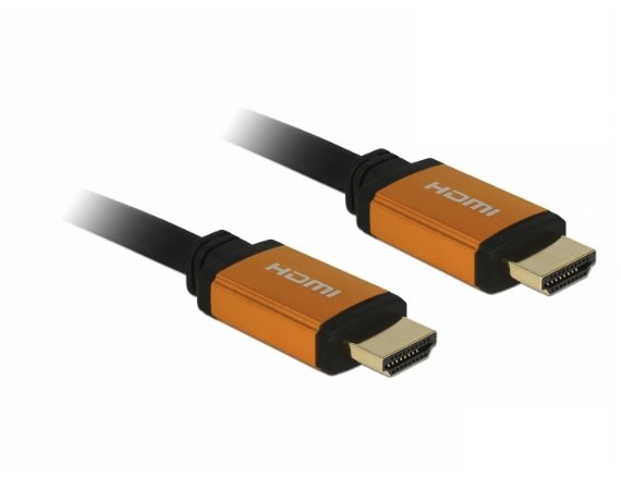 Delock Cable Hdmi Ultra High Speed 48 Gbps 8k 60hz 1m