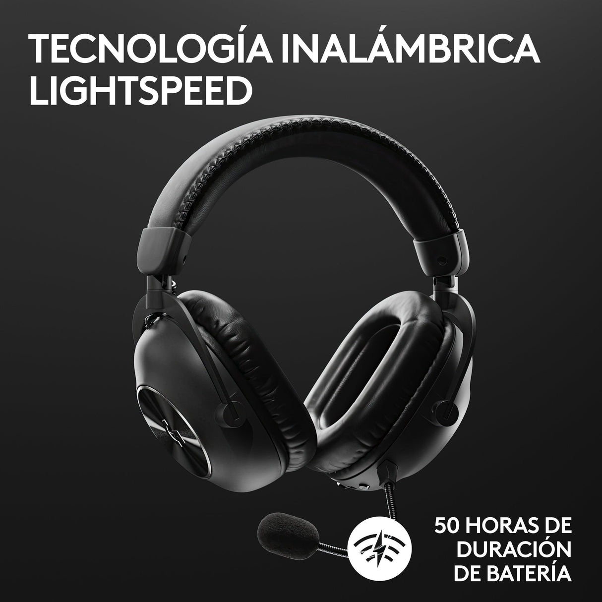 EAN 5099206109056 - Logitech G 981-001263 auricular y casco Auriculares Inalámbrico Diadema Juego Bluetooth Negro imagen 9