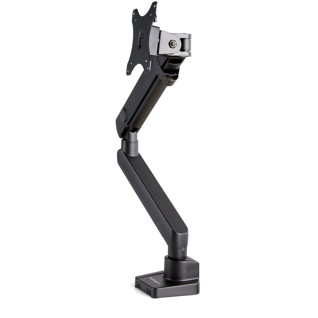 EAN 0065030888356 - StarTech.com ARMSLIM2USB3 soporte para monitor 86,4 cm (34") Escritorio Negro imagen 1
